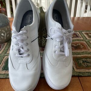 Keds Classic White Lace-Up Sneakers